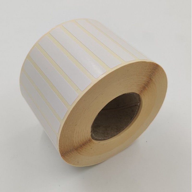 Etykiety papierowe 60x8 mm - 4000 szt.
