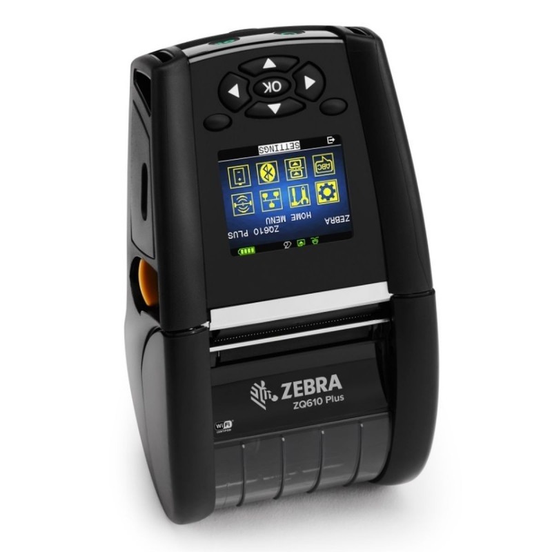Przenośna drukarka Zebra ZQ610 Plus (ZQ61-AUWAE14-00)