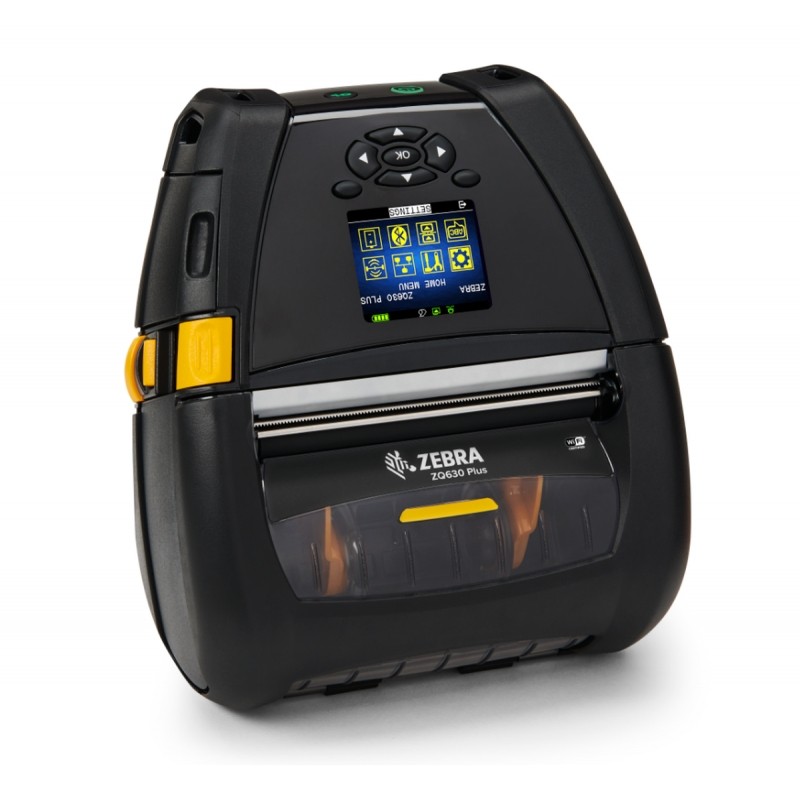 Przenośna drukarka Zebra ZQ630 Plus (ZQ63-AUW2E14-00)