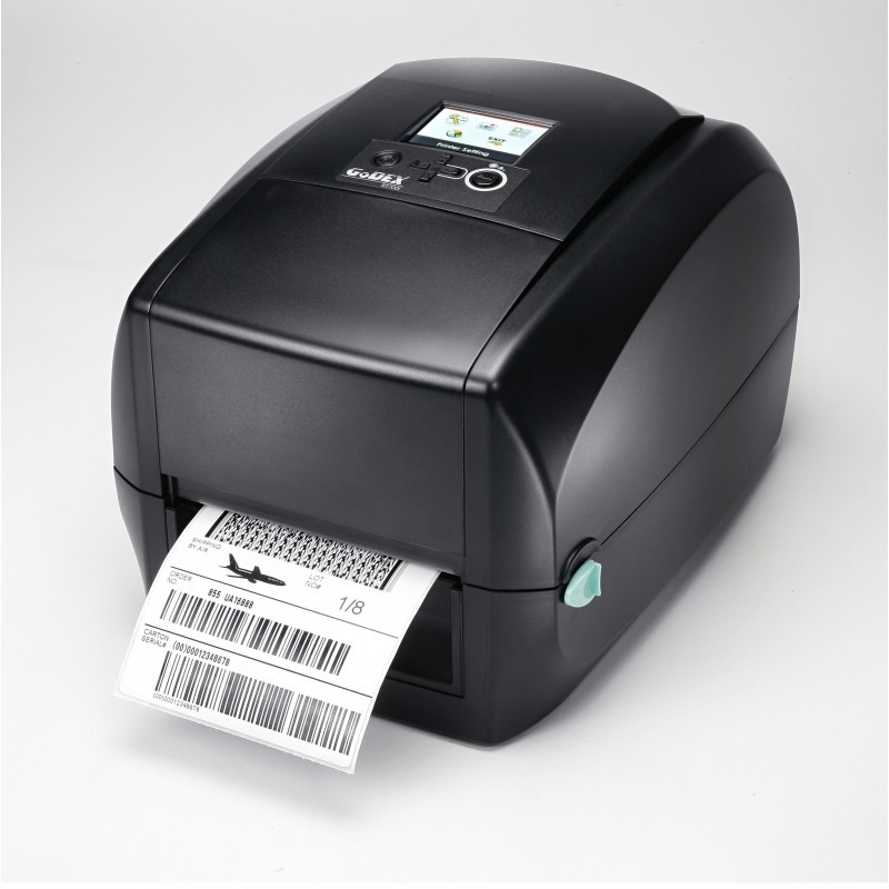 Biurkowa drukarka GoDEX RT700i+