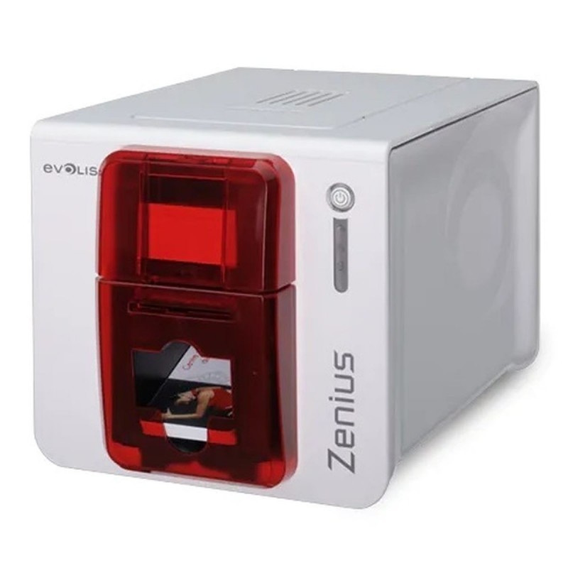 Drukarka kart Evolis Zenius Expert (ZN1HB000RS)