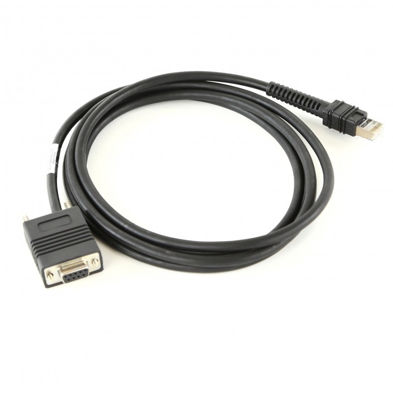 Kabel RS232, 2m do czytników Zebra