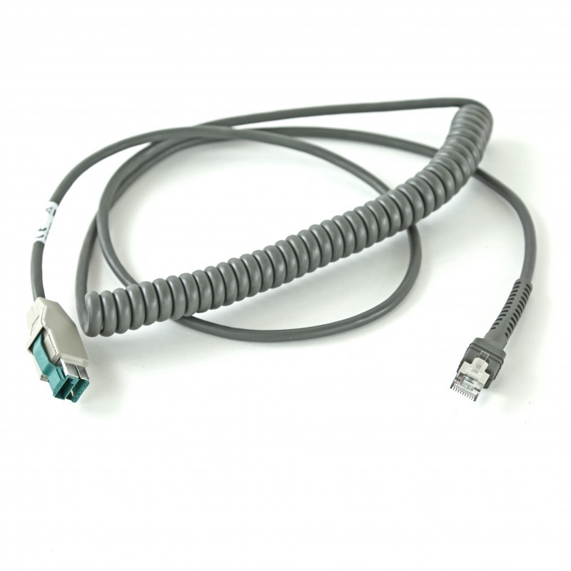 Kabel USB sprężynowy do czytników Zebra