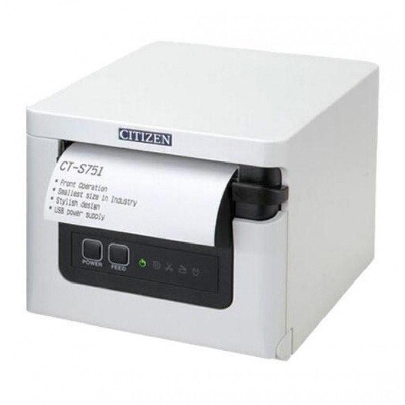 Drukarka termiczna Citizen CT-S751 (CTS751XTEWX)