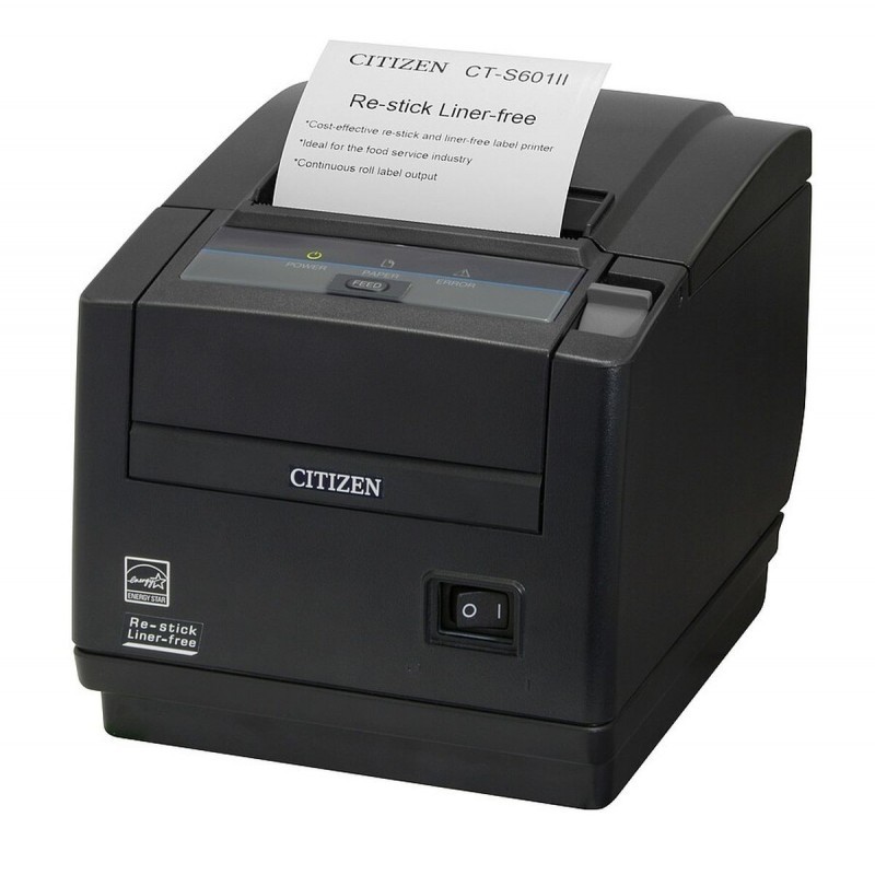 Drukarka termiczna Citizen CT-S601II (CTS601IIS3TEBPXX)