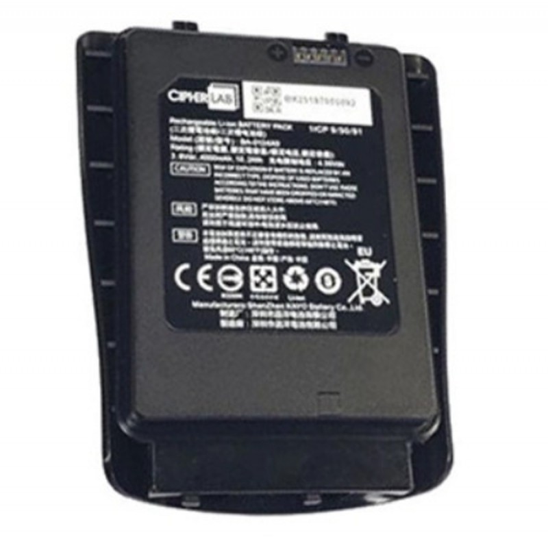 Bateria 4000mAh do terminala Cipherlab RK25