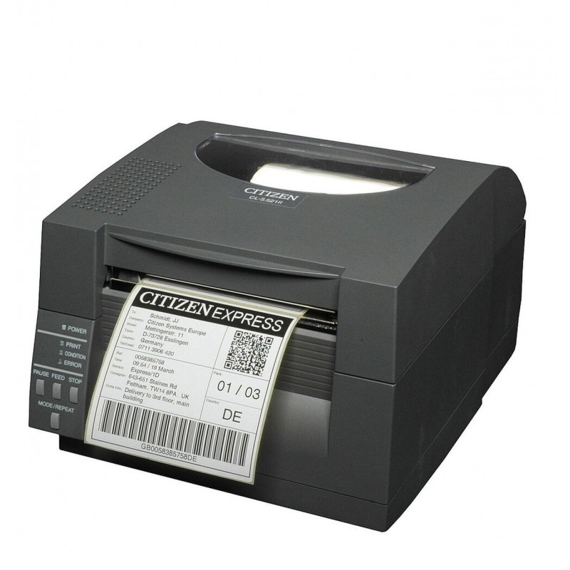 Biurkowa drukarka Citizen CL-S531II (CLS531IINEBXX)