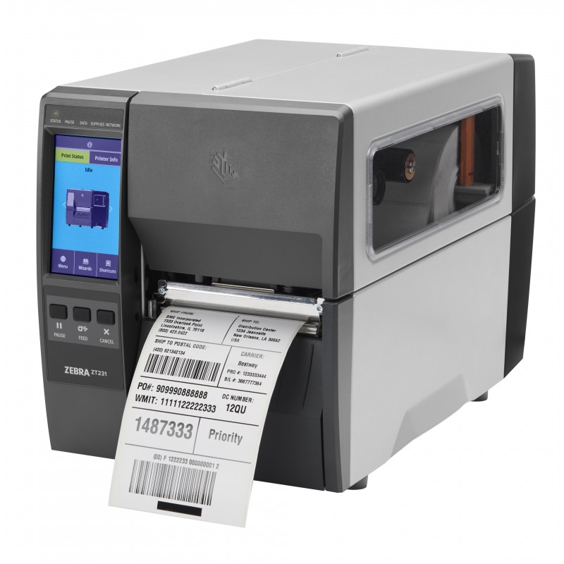 Półprzemysłowa drukarka Zebra ZT231R (ZT23142-T0E00CFZ)