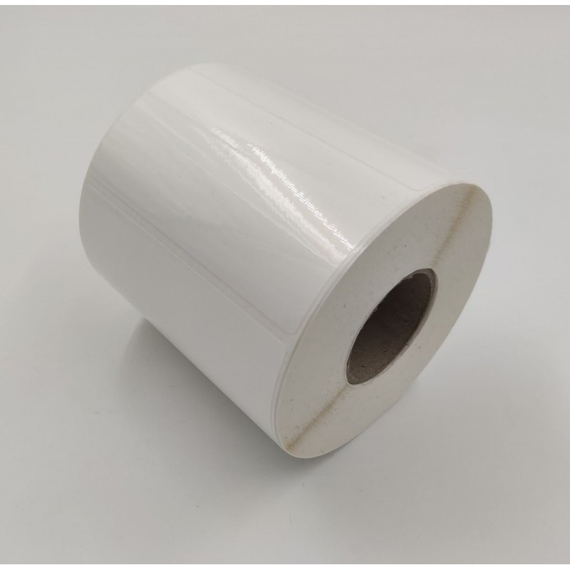 Etykiety foliowe 100x50 mm - 1000 szt. klej mocny