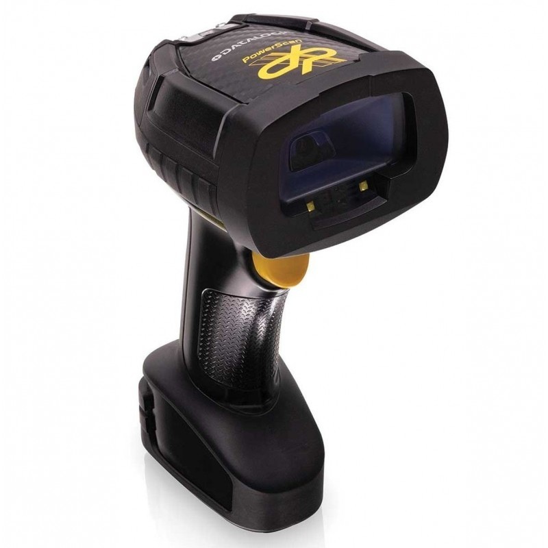 Czytnik bezprzewodowy Datalogic PowerScan PBT9600 DPX (PBT9600-DPXRBK20EU)