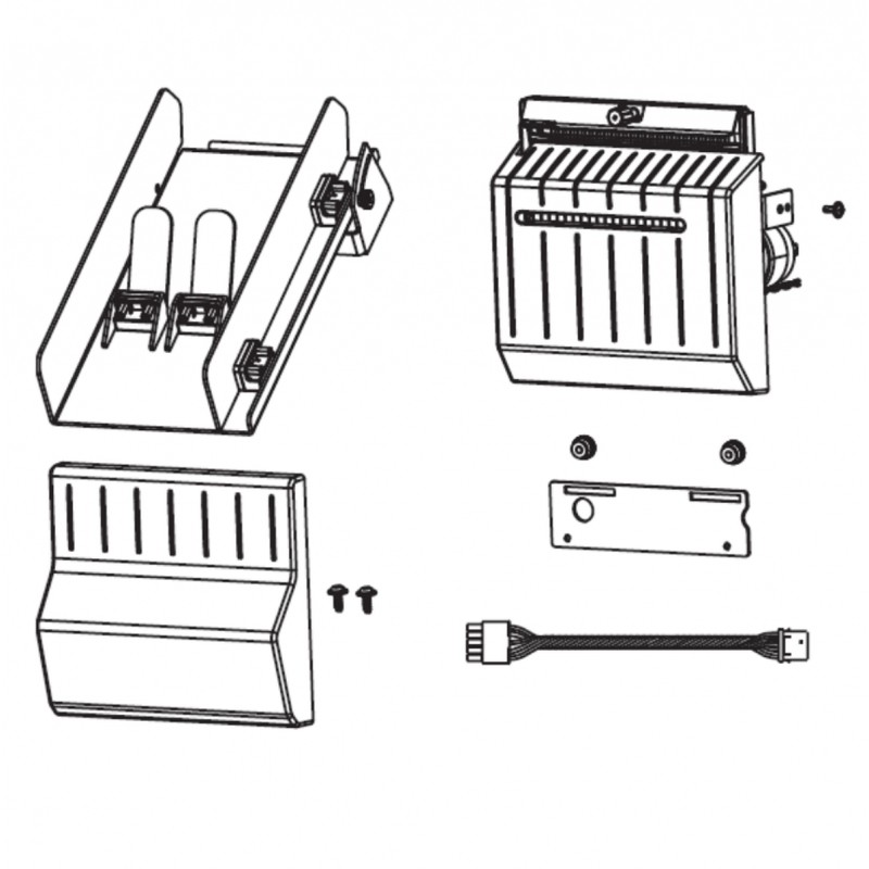 Gilotyna do drukarki Zebra ZT610, Zebra ZT610 RFID