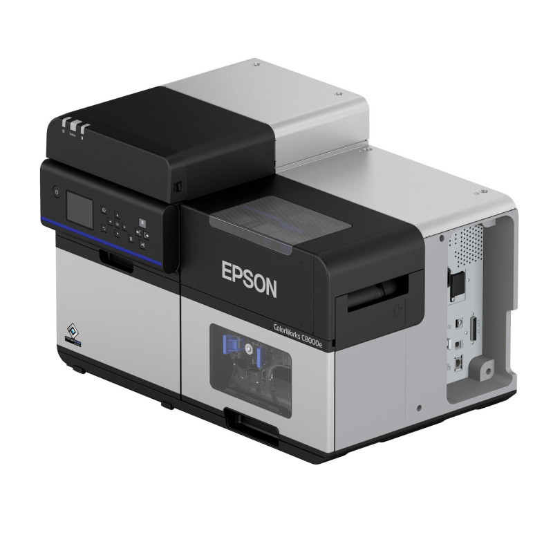 Kolorowa drukarka Epson ColorWorks C8000e MK