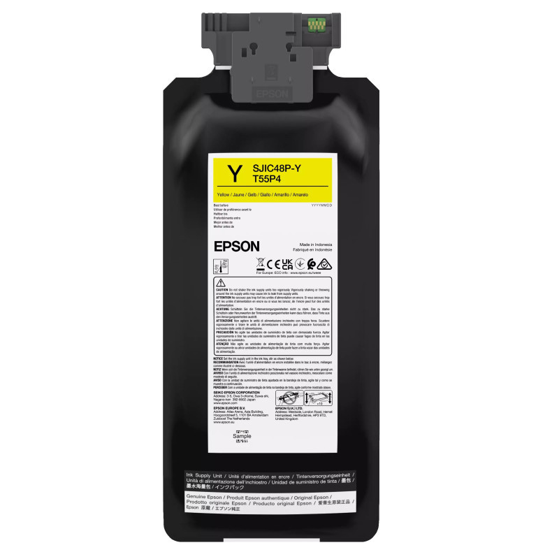 Kartridż z tuszem do drukarki Epson C8000e, C8000e MK (yellow)
