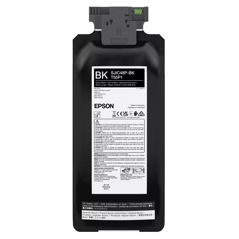 Kartridż z tuszem do drukarki Epson C8000e (czarny)