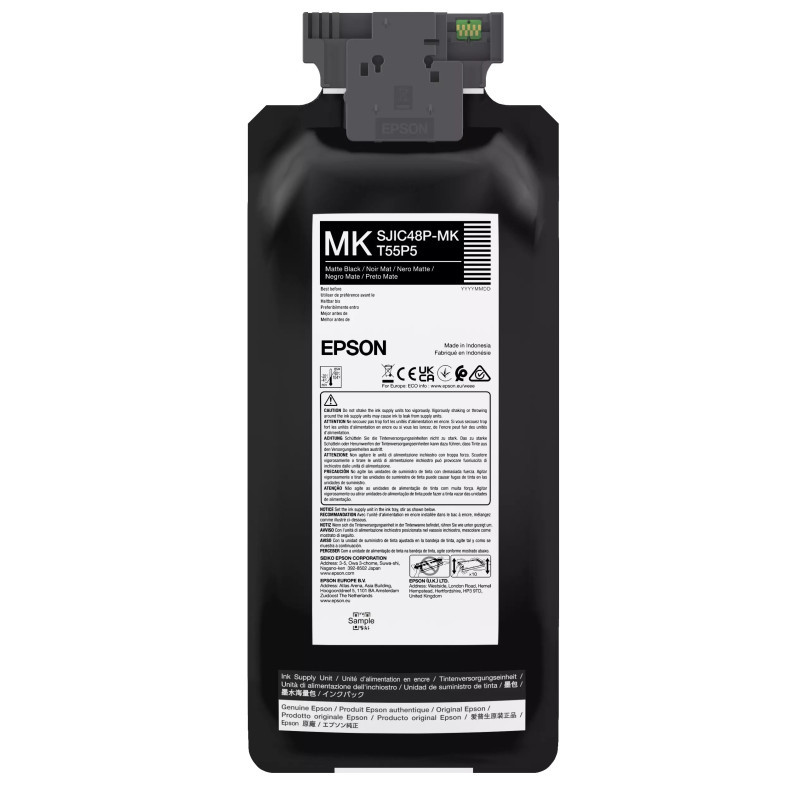 Kartridż z tuszem do drukarki Epson C8000e MK (czarny matt)