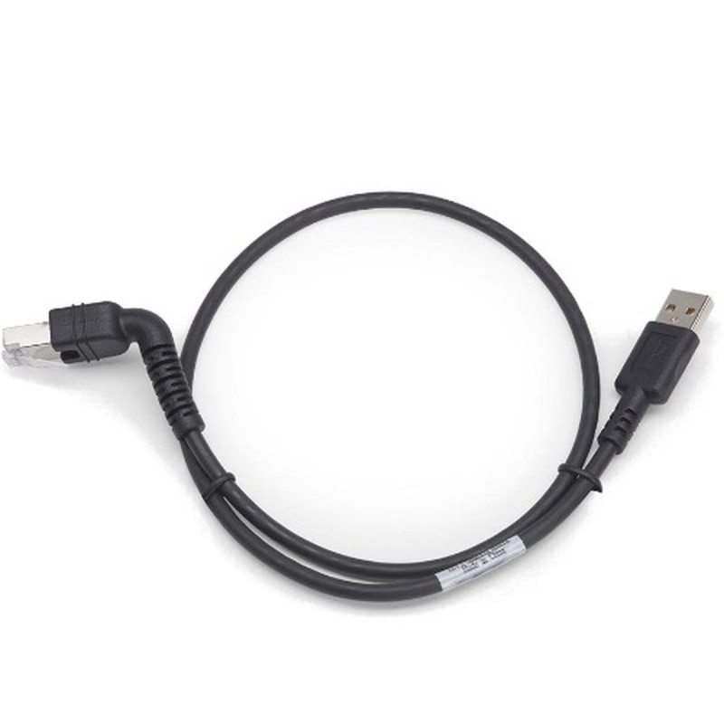 Kabel USB (wtyk kątowy), 2.1 m do czytnika Zebra DS55
