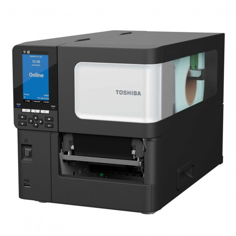 Przemysłowa drukarka Toshiba BX410T (BX410T-GS02-QM-S)