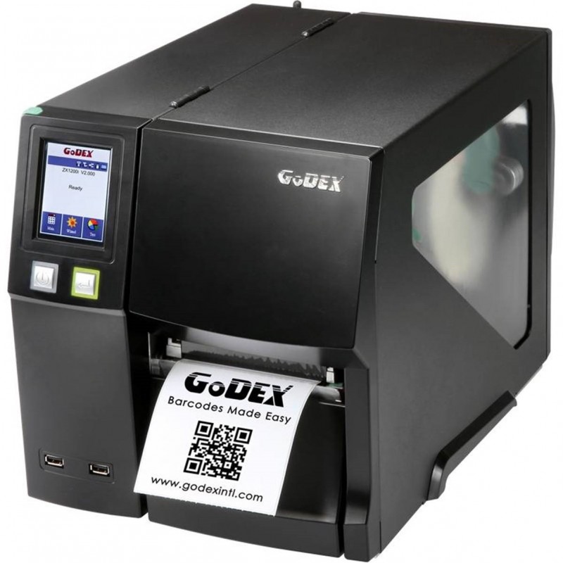 Półprzemysłowa drukarka GoDEX ZX1300i+