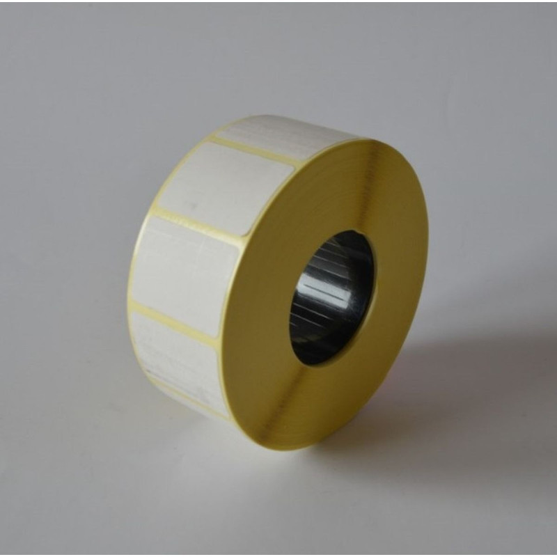 Etykiety termiczne 35x25 mm - 1500 szt.