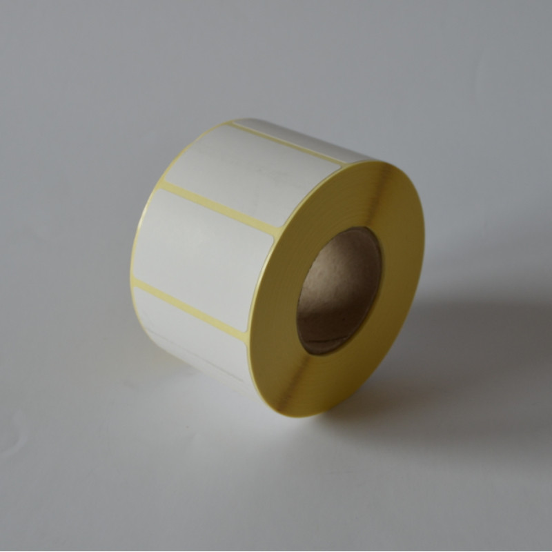 Etykiety termiczne 50x40 mm - 1500 szt.