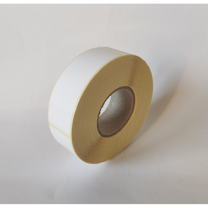Etykiety termiczne 25x75 mm - 500 szt.