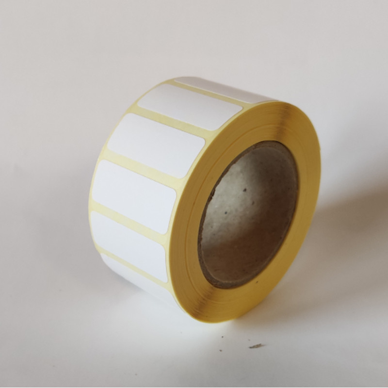 Etykiety termiczne 30x12 mm - 1000 szt.
