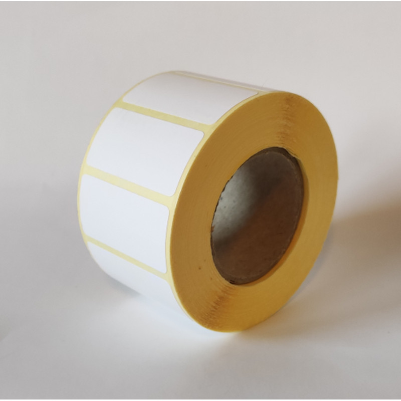 Etykiety termiczne 40x20 mm - 1000 szt.