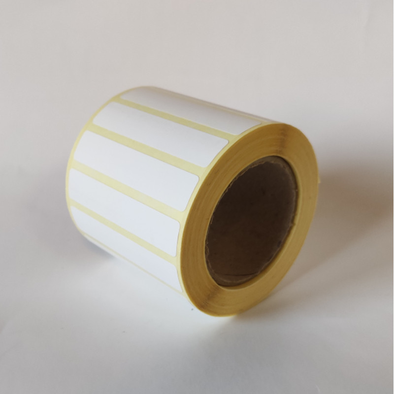Etykiety termiczne 55x11 mm - 1000 szt.