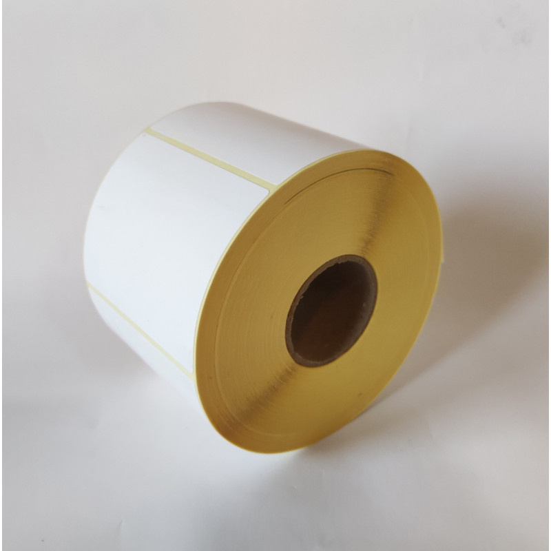 Etykiety termiczne 80x60 mm - 1000 szt.