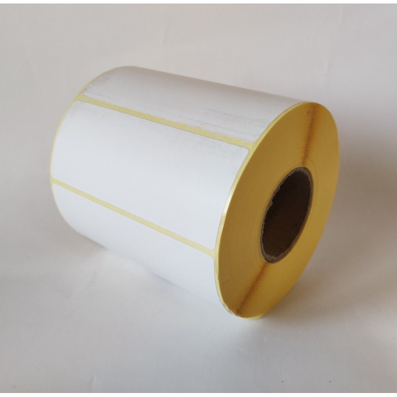 Etykiety termiczne 100x40 mm - 1000 szt.