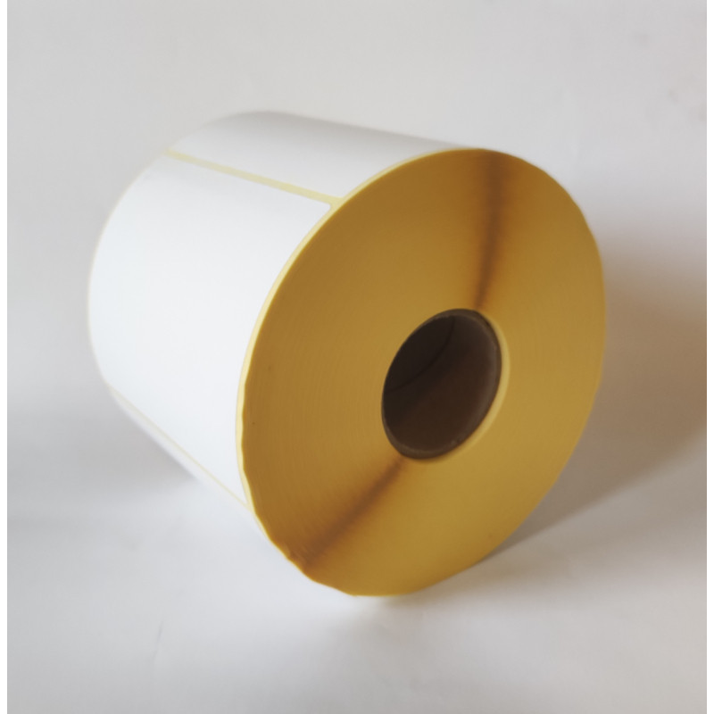 Etykiety termiczne 100x80 mm - 1000 szt.