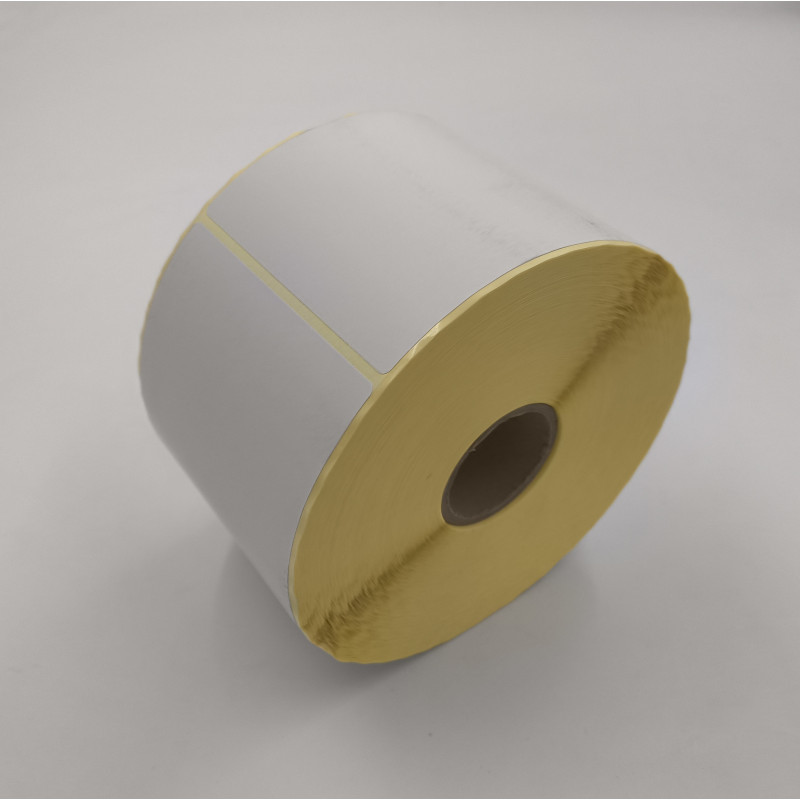 Etykiety termiczne 90x120 mm - 1000 szt.