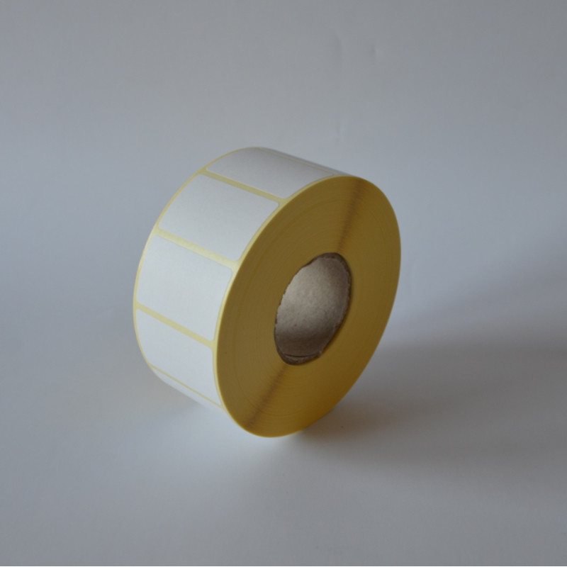 Etykiety papierowe 40x25 mm - 2000 szt.