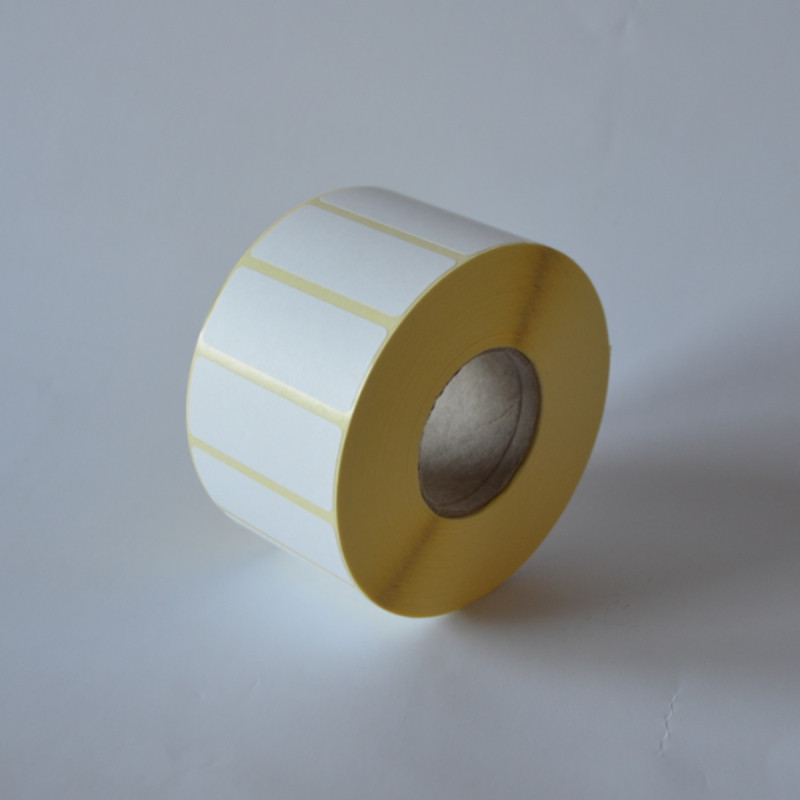 Etykiety papierowe 50x20 mm - 2000 szt.