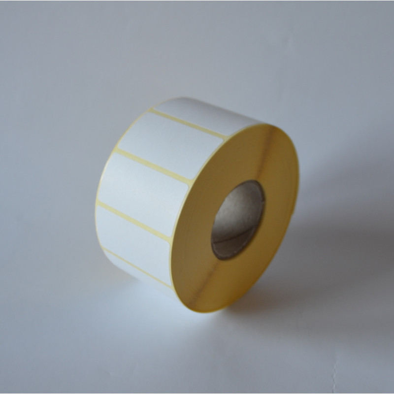 Etykiety papierowe 50x25 mm - 2000 szt.