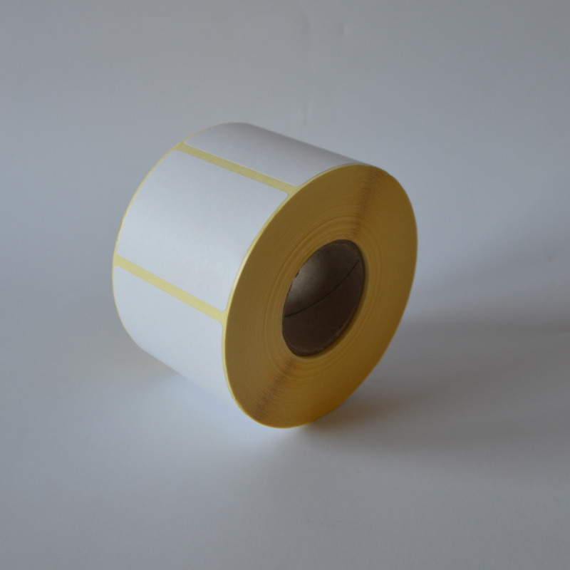 Etykiety papierowe 57x43 mm - 1000 szt.