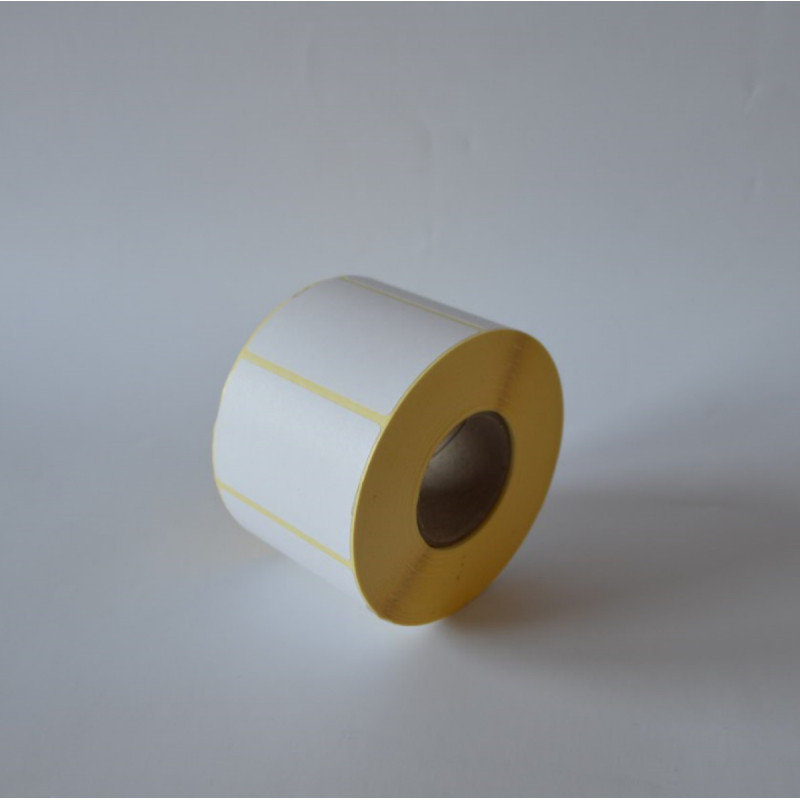 Etykiety papierowe 60x40 mm - 1000 szt.