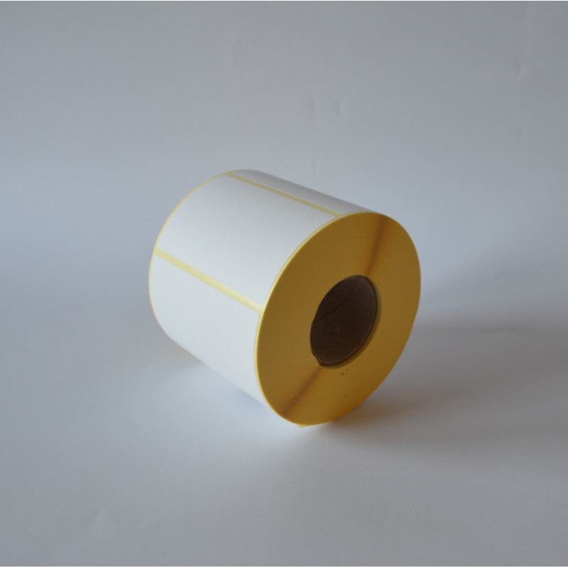 Etykiety papierowe 80x50 mm - 1000 szt.