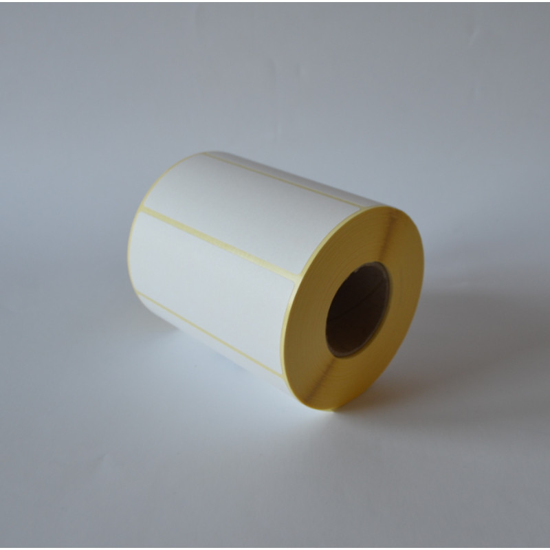 Etykiety papierowe 100x40 mm - 1000 szt.