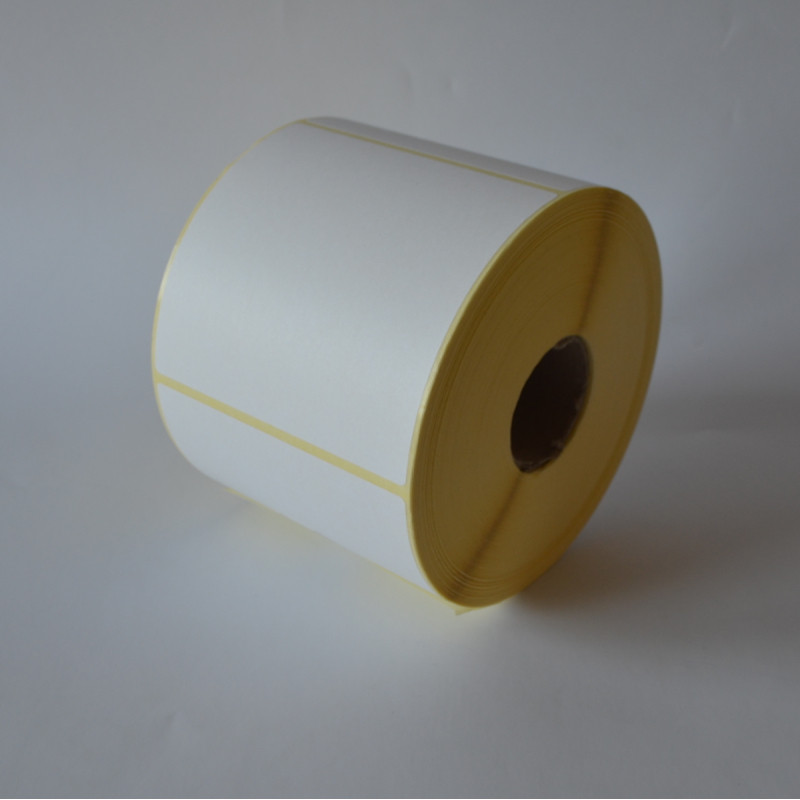 Etykiety papierowe 100x100 mm - 1000 szt.