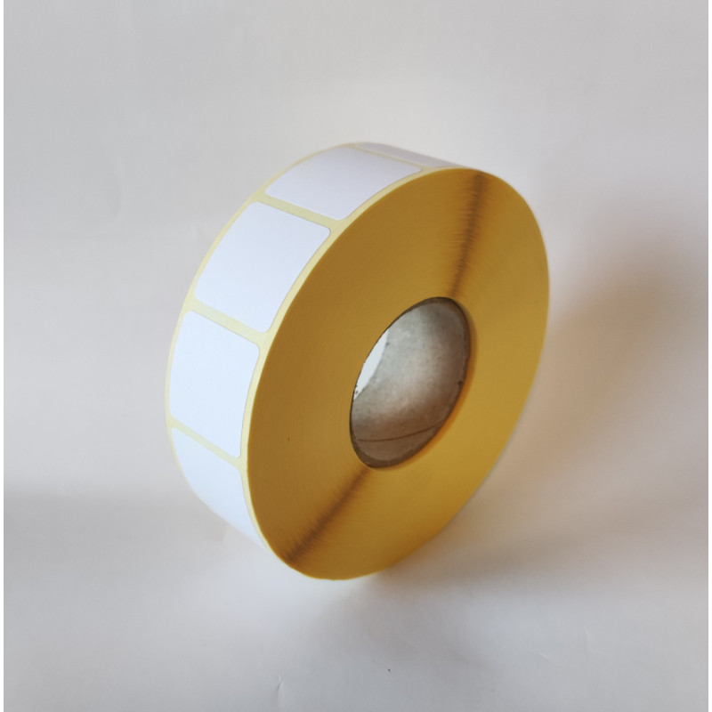 Etykiety papierowe 25x25 mm - 2000 szt.