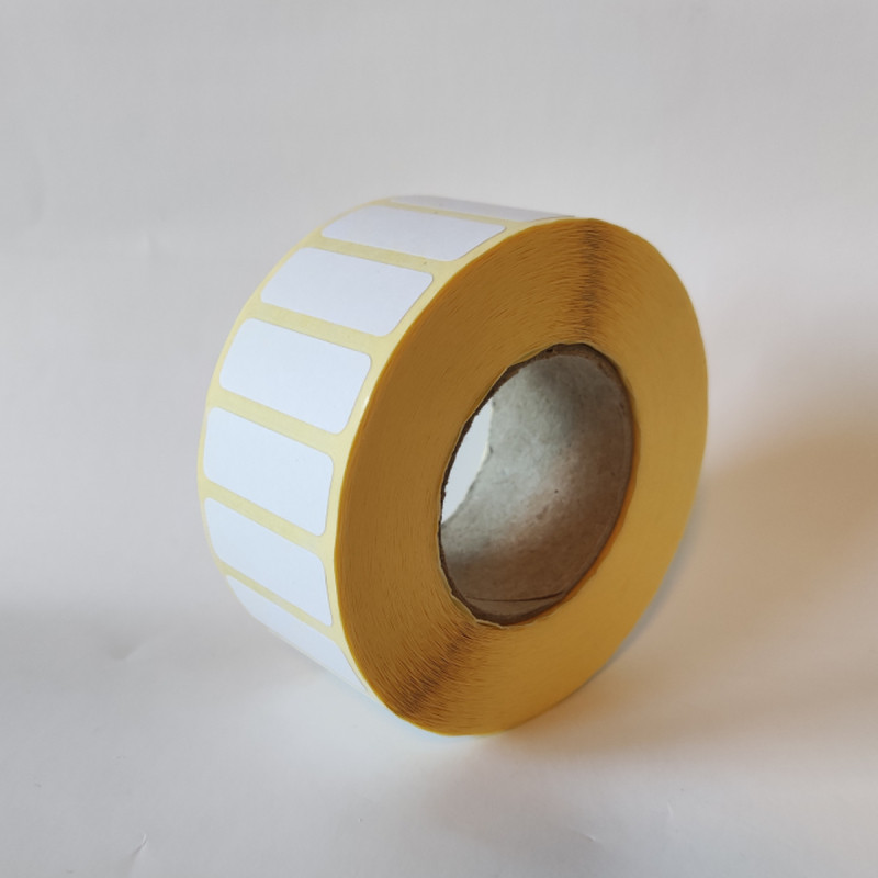 Etykiety papierowe 30x11 mm - 1000szt.