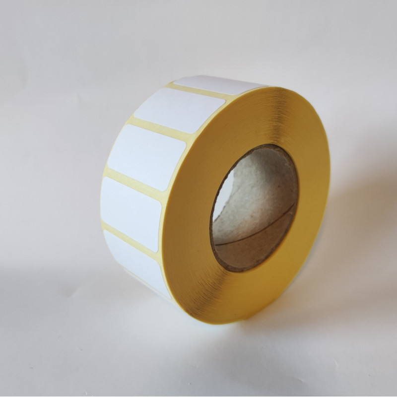 Etykiety papierowe 30x15 mm - 1500 szt.