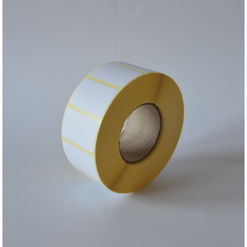 Etykiety papierowe 32x20 mm - 1000 szt.