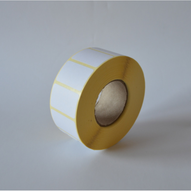Etykiety papierowe 32x20 mm - 1500 szt.