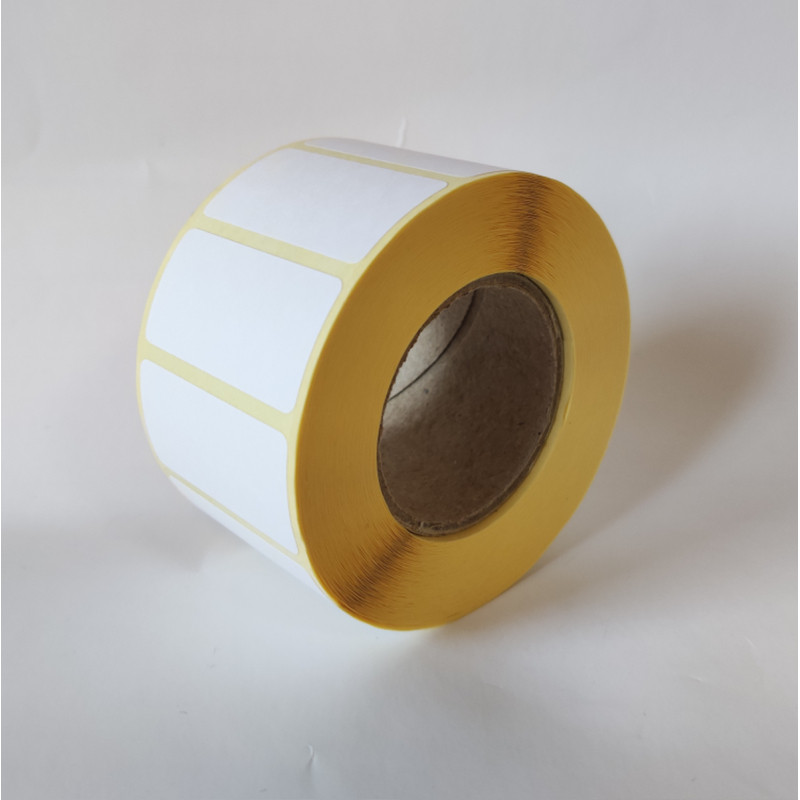 Etykiety papierowe 40x20 mm - 1000 szt.