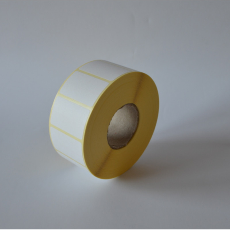 Etykiety papierowe 40x25 mm - 1000 szt.