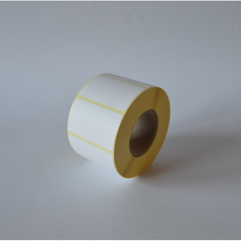 Etykiety papierowe 50x30 mm - 1000 szt.