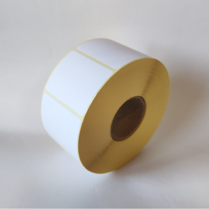 Etykiety papierowe 50x40 mm - 1000 szt.