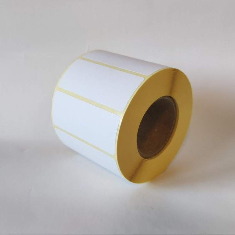 Etykiety papierowe 60x25 mm - 1000 szt.